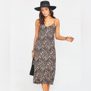 Show Me Your MuMu Zio Dress in Cheetah - Size Large